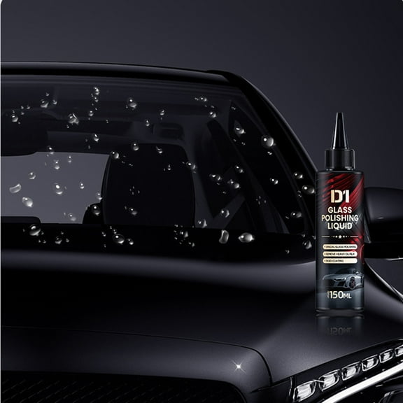 Kumdkd 2025 Advanced Car Glass Scratch Repair Kit (150ml) – Instant Traceless Fix for Windshield, Windows & Mirrors – UV Protection & Easy Polishing Solution
