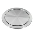 thumbnail image 5 of QIDITONG Trash Lid Bathroom Garbage Can Lid Stainless Steel Swing Lid Trash Can Cover Bathroom Lid Stainless Steel Swing Lid For Trash Can, 5 of 6