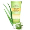 Babo Botanicals After Sun Soothing Hydrating Aloe Gel For Sensitive Skin, 8 Oz, 6 Pack
