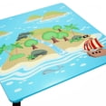 thumbnail image 3 of Fantasy Fields Pirate Kids Toddler Wooden Table Indoor (no chairs) TD-11593A1, 3 of 5