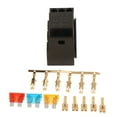 thumbnail image 3 of Ana 4-Slot Relay Fuse Holder Box 3 Blade Fuses Socket Holder for Automotive Boat, 3 of 9