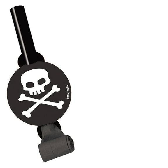 Pirate Party Blowers (8-pack) - Party Supplies