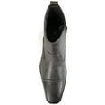 thumbnail image 4 of Vance Mens Alex Zip-up Cap Toe Dress Boot, Widths Available, 4 of 9