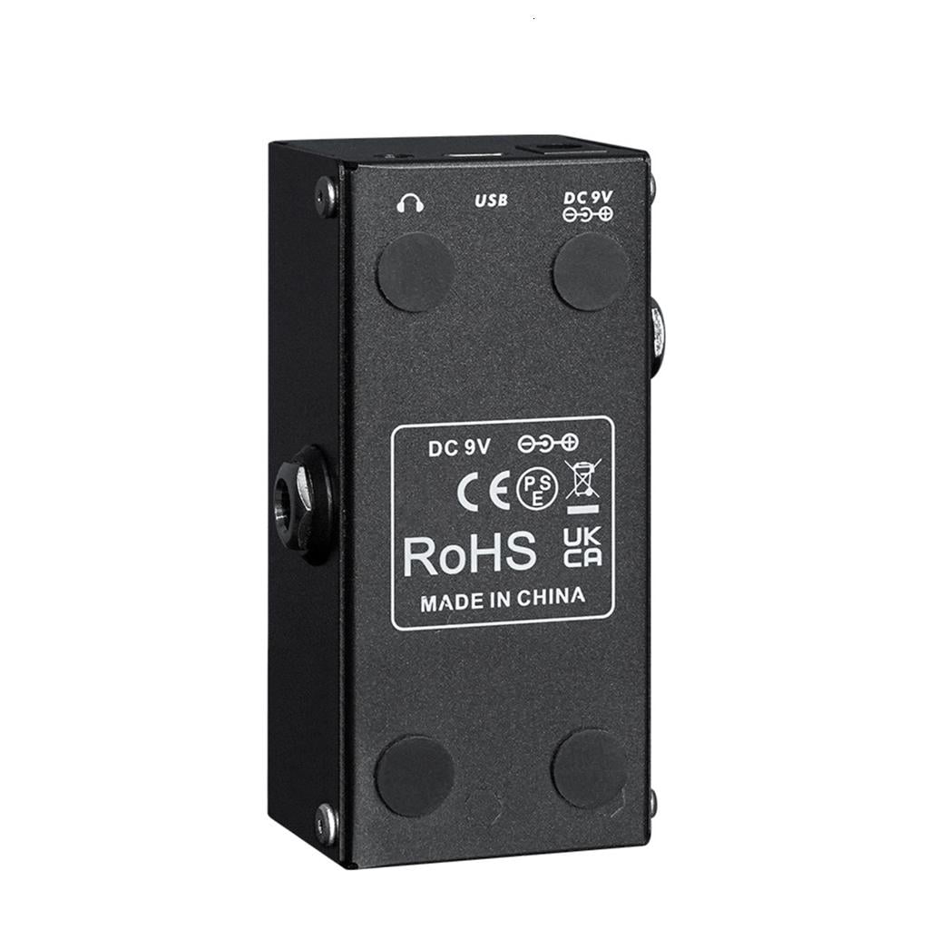 CEORPER Guitar IR Box Effects Pedal IR Cab Impulse Response Cabinets Speaker Simulator
