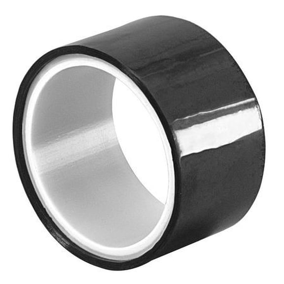 Value Brand Black Metalized Film Tape