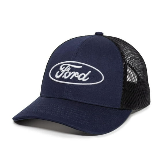 OC Sports FRD15A Cotton Twill Mesh Back Cap - Navy Black