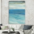 thumbnail image 2 of Designart 'From the Shore IV' Nautical & Beach Canvas Art, 2 of 3