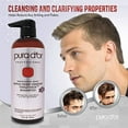 thumbnail image 4 of Pura d'Or Apple Cider Vinegar Thin2Thick Shampoo - 16 oz, 4 of 8
