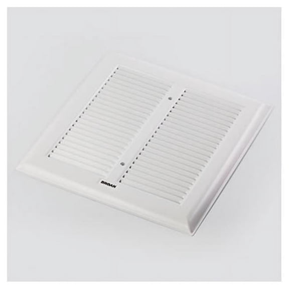 Broan-Nutone White Metal Grille Kit - Fits Models 670 - 671 - 688 & 689