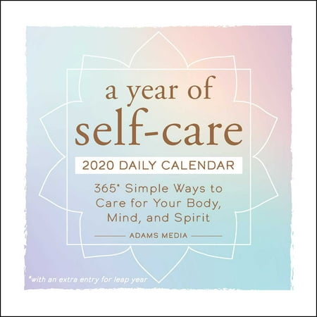 A Year of Self-Care 2020 Daily Calendar (Other) (Best Way To Oxygenate Your Body)