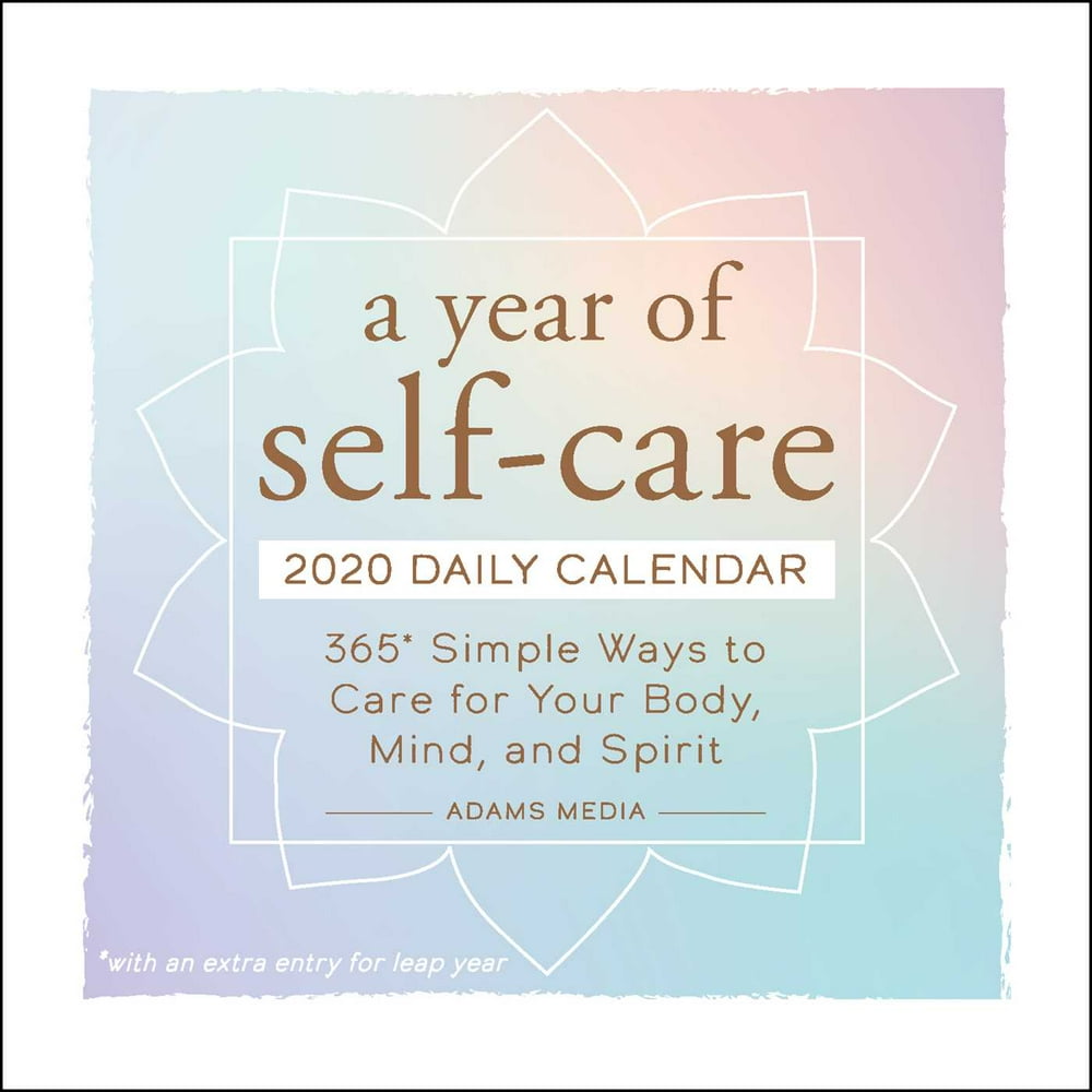 A Year of SelfCare 2020 Daily Calendar (Other)