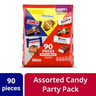 PR Merci Milk Chocolate Assorted Holiday Christmas Chocolate Candy