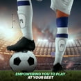 thumbnail image 3 of MediCaptain Mini Shin Guards for Soccer - 3.9" x 2.4", 3 of 8