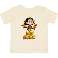 thumbnail image 3 of Inktastic Big Sister Superhero Girls Baby T-Shirt, 3 of 5