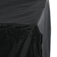 thumbnail image 4 of Dog Crate Cover, Waterproof and Dustproof, Oxford Fabric, with Storage Bag, Black, 106.7 x 69 x 76 cm, 4 of 4