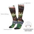 thumbnail image 4 of Fuzoiu Charming Garden Patio Print Adult Stockings,Crew Socks,Unisex Fashion Socks, Casual Sports Socks,Comfortable Crew Socks for Everyday Wear and Sports, 4 of 6