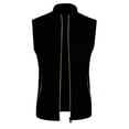 thumbnail image 4 of Laonim Men's Knitted Vest Jacket, 4 of 5