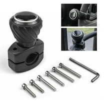 Paddsun Car Steering Wheel Spinner Knob Handle Ball Universal Deluxe Suicide Truck Power