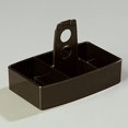 thumbnail image 4 of Carlisle 455103 Merchandiser Sugar Caddy with Organizer, 50 Packet Capacity, 4.5" H, 4.06" W, 6.5" L, Styrene, Black, 4 of 4