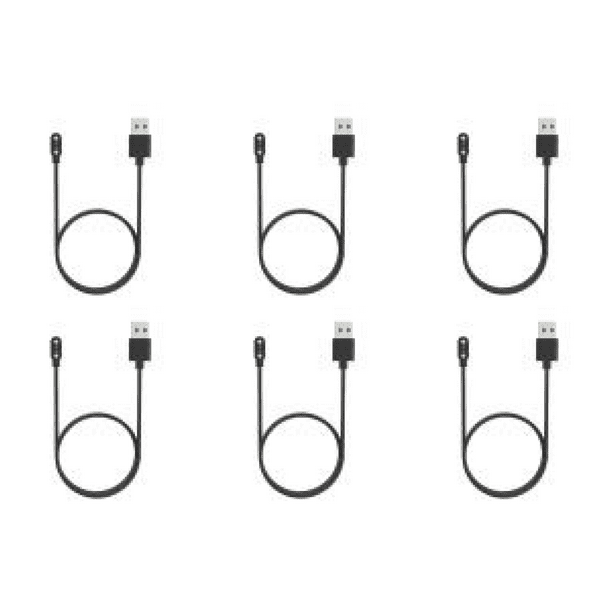 Reemplazo de cable inteligente magnético USB cargador de reloj para Mibro Lite 2/T1/ C2