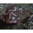 thumbnail image 4 of oneOone Silk Tabby Fabric Paisley & Floral Ikat Printed Craft Fabric BTY 42 Inch Wide, 4 of 4