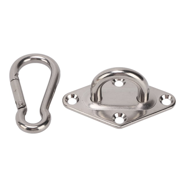 Kit de Suspension de Plafond, Support de Suspension Robuste pour Hamac, Durable, Haute Dureté, Antirouille pour Yoga, pour Chaise Suspendue