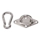 thumbnail image 5 of Soporte de suspensión Montaje de hamaca Kit de suspensión de techo de alta dureza a prueba de corrosión Resistencia a grietas para entrenamiento de yoga para silla colgante ANGGREK Otros, 5 of 8