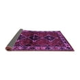 thumbnail image 2 of Ahgly Company Indoor Round Persian Purple Traditional Area Rugs, 3' Round, 2 of 4