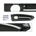 thumbnail image 5 of Front Fog Light Cover Trim Right Passenger Side Black Fit For 2014-2021 BMW 228i 230i xDrive Base, 5 of 10