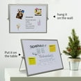 thumbnail image 4 of Magnetic Whiteboard Adjustable Stand Double-sided Portable White Board Smooth Surface Easy to Write Whiteboard, 4 of 7