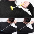 thumbnail image 4 of Rascador de espalda para hombres y mujeres Rascador de espalda de metal retráctil extensible a 27 pulgadas para aliviar la picazón con bolsa de transporte portátil en viajes, oficina, hogar (4 piezas), 4 of 7
