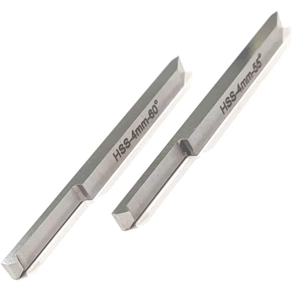 Assorts Double End Internal External Threading HSS Tool Set for Lathe Machine (10 X 10 MM SHANK)