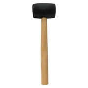 Rubber Mallet 16 oz Hard Rubber Hammer Jewelry Making Metal Forming Tool Allied