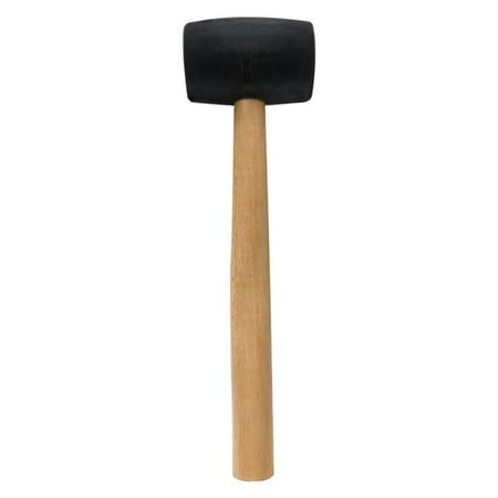 Rubber Mallet 16 oz Hard Rubber Hammer Jewelry Making Metal Forming Tool Allied