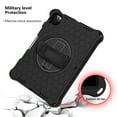thumbnail image 3 of Dteck Case for iPad Pro 11-inch 3rd Generation/Pro 11" 2020/2018,Shockproof EVA Hybrid Hand Pull 360 Rotatable Kickstand Cover for iPad Air 4th Gen 10.9" with Adjustable Shoulder Strap,Black, 3 of 6