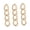 gold, variant on 3pcs Detachable Waist Tightening Pin Waist Shapers Fashionable Metal Brooch Pin for Jeans Pants and Various Outfit