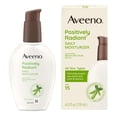 thumbnail image 3 of Hidratante Facial Diario Aveeno Positively Radiant SPF 15 con Soja Mejora Tono y Textura de la Piel, 3 of 8