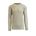 thumbnail image 4 of Men's Long Sleeve Crew Neck Thermal Shirts Warm Layer, 4 of 12