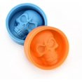 thumbnail image 1 of 3d Skull Silicone Mold,chocolate Fondant Cake Making Baking Mould Color, 1 of 1