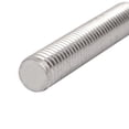thumbnail image 3 of M10 x 50mm 1.5mm Pitch 304 Stainless Steel Fully Threaded Rod Silver Tone 20Pcs, 3 of 5