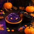 thumbnail image 6 of Halloween Dumpling Squishy with Steamer Box, Cute Soft Colorful Dumplings Stress Balls Fidget Sensory for Desk Display Stress Relief,C, 6 of 7