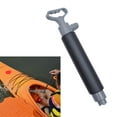 thumbnail image 1 of Bomba de Achique Manual Kayak Bomba de Mano Kayak de Pesca Bomba de Mano, Bomba de Barco de Emergencia, Accesorios de Canoa Doble Drenaje 400 Ml Negro, 1 of 8