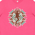 thumbnail image 4 of Inktastic Southwestern Native Pattern Lizard Youth T-Shirt, 4 of 5