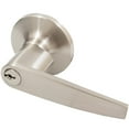 thumbnail image 4 of Tucson Door Lever, Entry Latch, KW Keyway, Satin Nickel by Stone Harbor Hardware, 4 of 4
