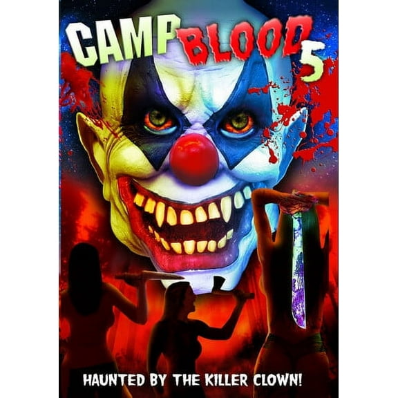 Camp Blood 5 (DVD), Alpha Video, Horror