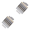 thumbnail image 2 of Baohd Headless Guitar Bridge Tailpiece for Headless Guitar Accessory Electric Silver 2Set, 2 of 6