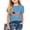 Sky Blue, variant on Taqqpue Boys Girls 4th of July Shirt American Flag T-Shirts for Kids Toddler Cotton Summer Short Sleeve Crewneck Tops Patriotic Tee Tops Girls Kids Independence Day Outfit 2-13 Years
