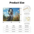 thumbnail image 2 of Picia Joyful Animated Bird Pattern Decorative Picture – Unique Wall Art, Modern Canvas Print for Trendy Interiors (Horizontal), 2 of 6