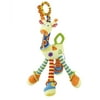 Infant Baby Development Soft Giraffe Handbells Rattles Handle Toys Bed Bell