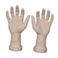 thumbnail image 3 of Bothyi 2 Pieces Hand Model Spooky Halloween Decoration for Party Cosplay Decoration Skin, 3 of 8